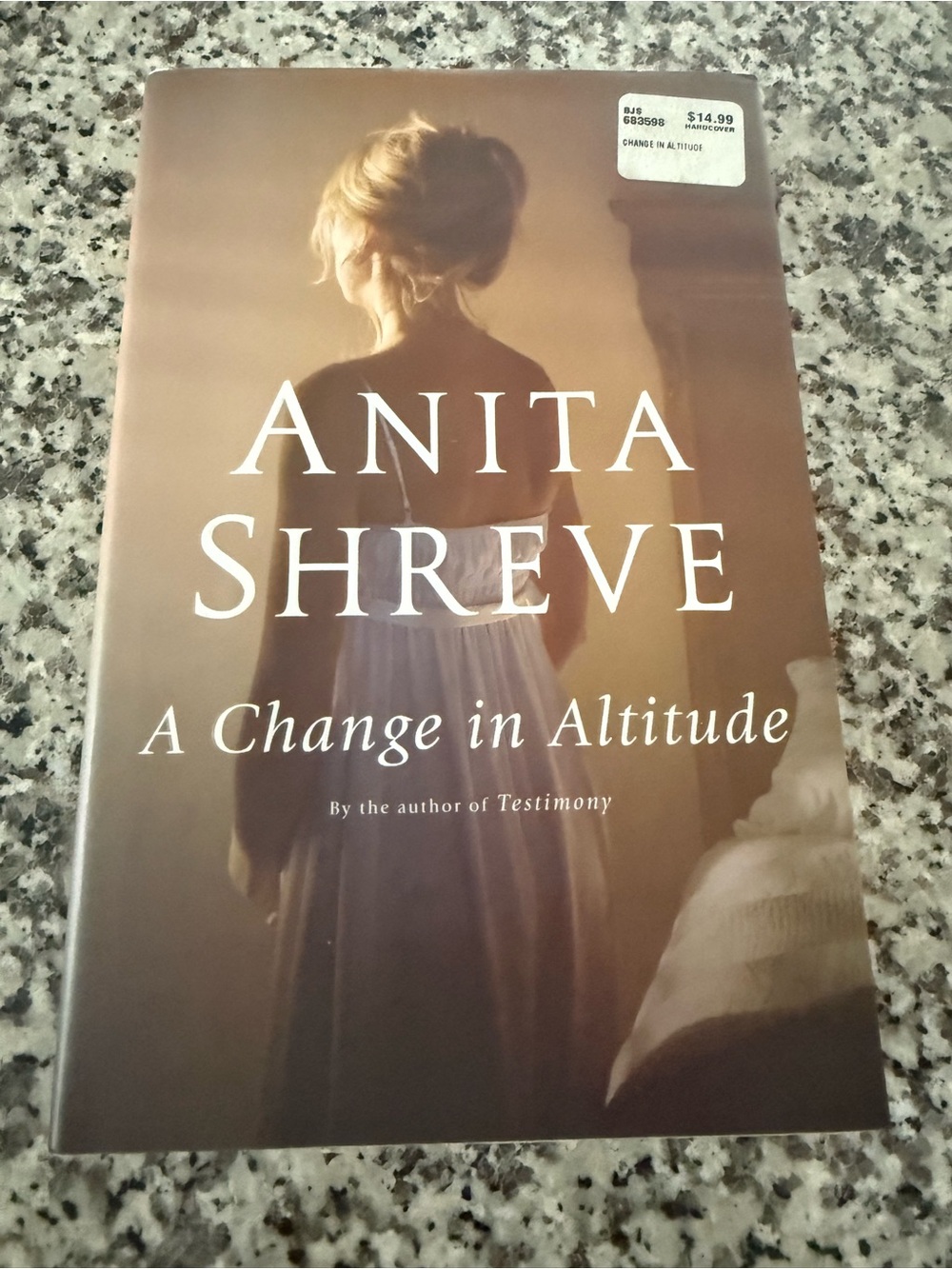 'A Change in Altitude' Hardcover Book - By Anita Shreve